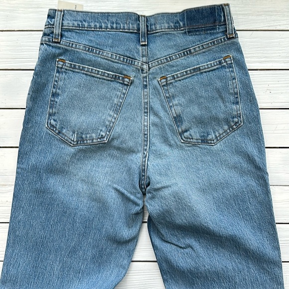 NWT Abercrombie & Fitch Ultra High Rise 90s Straight 0 XL - Picture 11 of 11